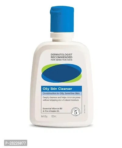 Natural Skin Cleanser for Dry to Normal 125 ml-thumb0