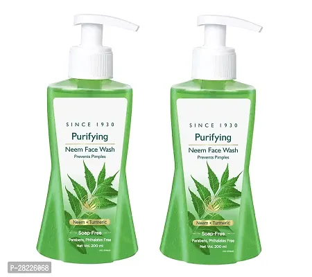 Natural Skin Care Face Wash Pack of 2