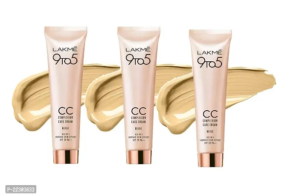 Lkame 9 to 5 cc cream pack of 5