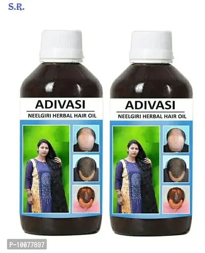 Neelambari Herbal Adivasi Herbal Pure Adivasi Hair OIL 100ML _02