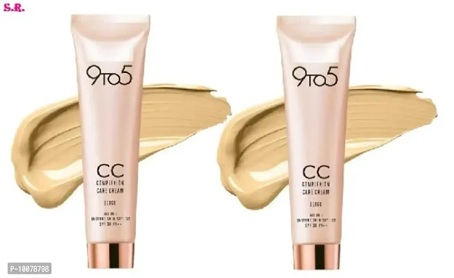 GET NEW 9 TO 5 CC CREAM 20g PACK OF 2 - BEIGE (SHADE)