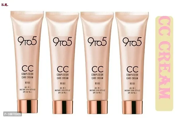 GET NEW 9 TO 5 CC CREAM 9g PACK OF 4 - BEIGE (SHADE)