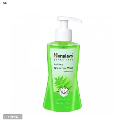 himalaya neem facewash for pimple free skin pack of 1-thumb0