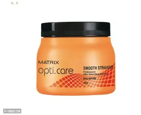 matrix opti.care smooth straight hair spa for straightening 01 490Gm-thumb0