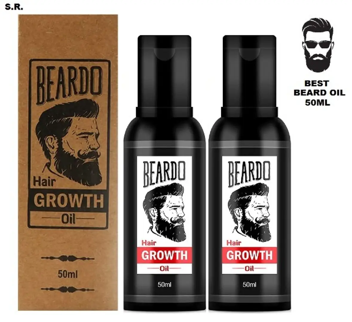 Beardo Hair Growth Oil 50 ml  JioMart