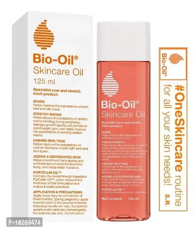 Bio-Oil Original Face  Body Oil, FOR STRECH MARKS REMOVING 125ML