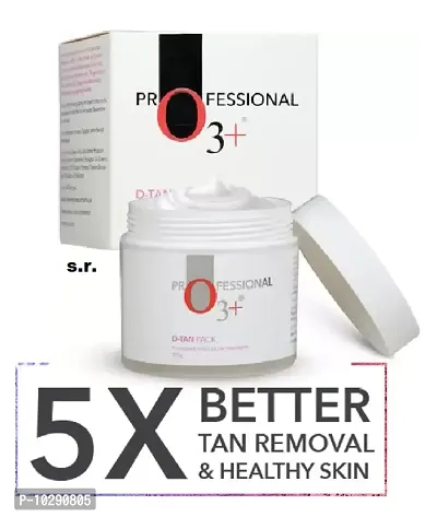 O3 D Tan Pack For Instant Tan Removal Sun Damage 300G Skin Care