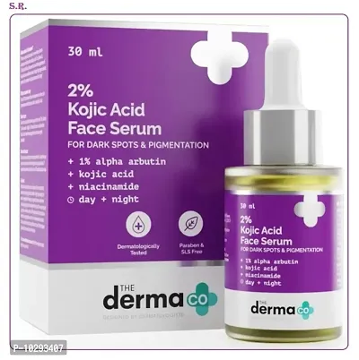 THE DERMA CO 2% KOJIC ACID SERUM FOR DARK SPOTS  PIGMENTATION 30ML-thumb0