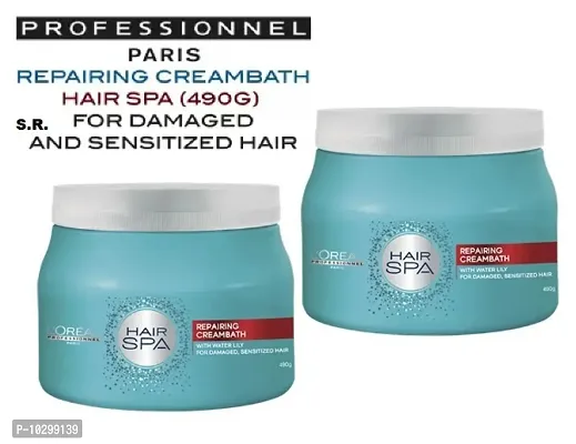 PROFESSIONAL HAIR CARE - REPAIRING HAIR SPA 490G PACK OF 2