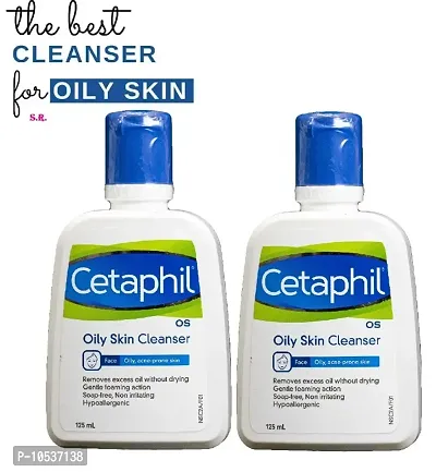 Cetaphil Oily Skin Cleanser , Daily Face Wash 125ml ..._02