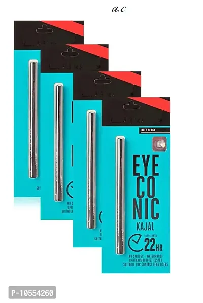 GET MORE ONE BUY MORE ONE EYECONIC KAJAL PACK OF 4