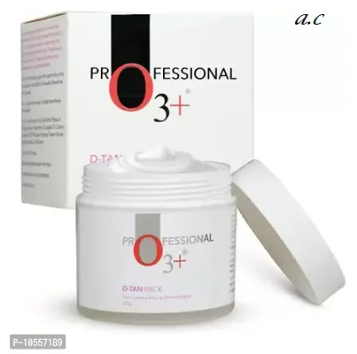 Professional O3 De Tan Cream Pack Of 1 Skin Care Anti Cellulite Creams