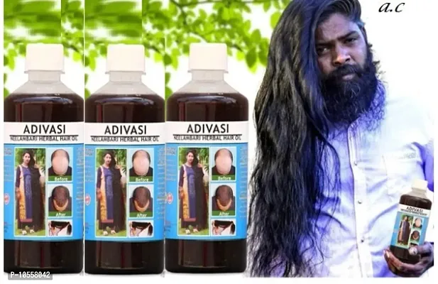 professional hair care hair growth adivasi hair oil [100ml ] pack of 3............-thumb0