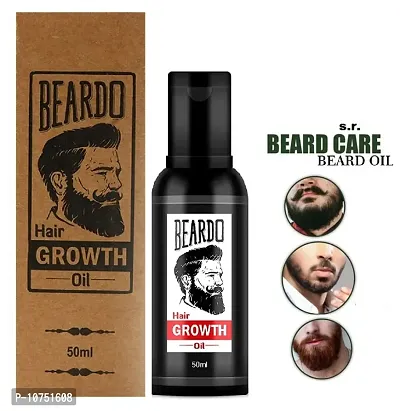 Professional Beardo Beard and Hair Growth Oil - 50 ml _01