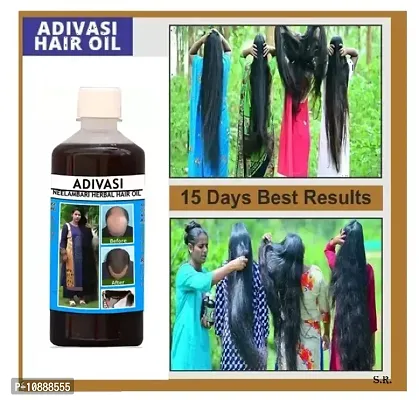 100% real adivasi neelambari hair oil for faster hair regrowth 100ml