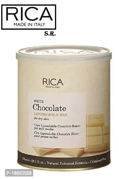 Rica Liposoluble Waxing with Kit, 800g (White Chocolate)