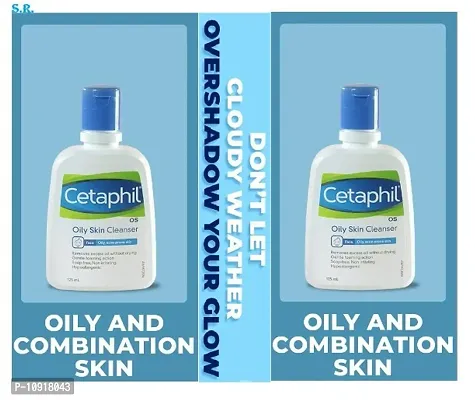 CETAPHIL OS CLEANSER 125ML PACK OF 2