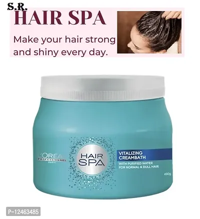 VITALIZING HAIR SPA 490G