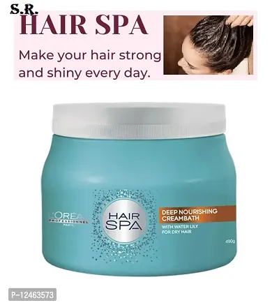 DEEP NOURISHING HAIR SPA CREAMBATH 490G