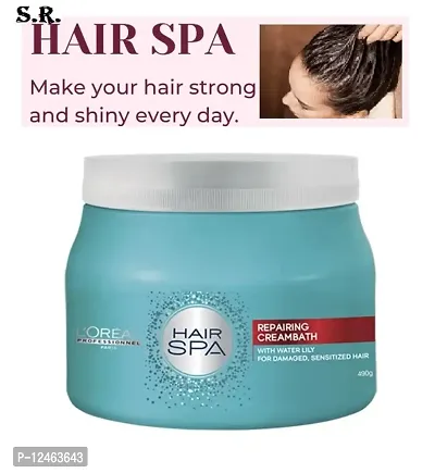 REPAIRING HAIR SPA CREAMBATH 490G