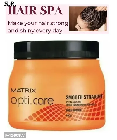 MATRIX OPTI. CARE SMOOTH STRAIGHT HAIR SPA  490G-thumb0