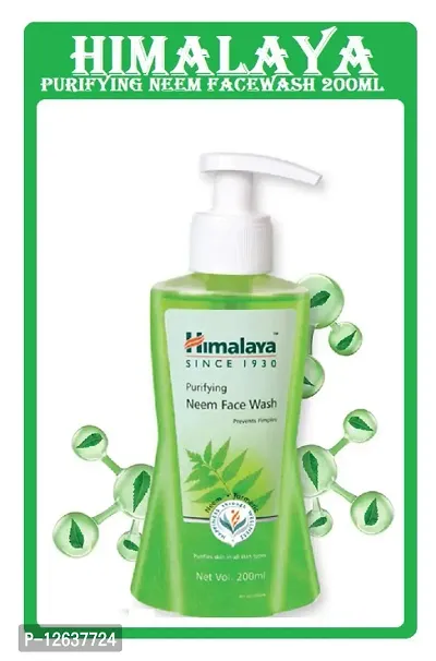 HIMALAYAN PURIFYING NEEM FACEWASH 200ML PACK OF 1-thumb0