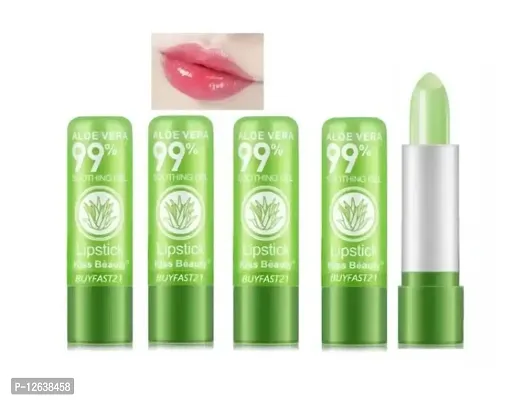 HIGH QUALITY ALOE-VERA LIP BALM PACK OF 4-thumb0