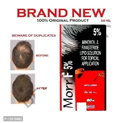 BRAND NEW HAIR GROWTH SOLUTION 60ML MORR F 5% PACK OF 1-thumb0