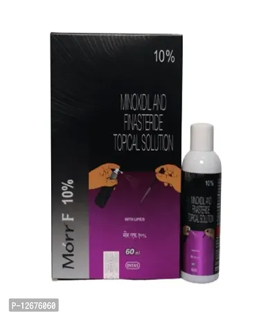 Morr F 10% Solution FOR hair to regrow 60ML PACK OF 1-thumb0