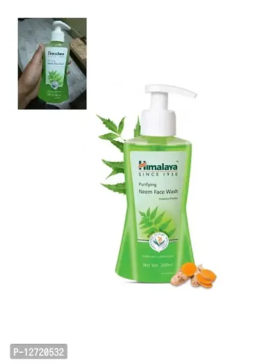 HIMALYA PURIFYING NEEM FACEWASH 200ML PACK OF 1-thumb0