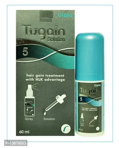 Tugain 5% - Bottle of 60ml Solution