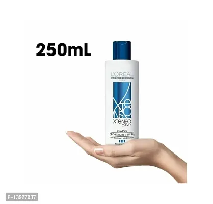 LOreacute;al Professionnel Xtenso Care Shampoo For Straightened Hair, 250 ML |Shampoo for Starightened Hair|Shampoo with Pro Keratin  Incell Technology-thumb0