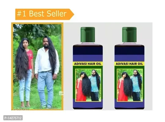 BUY NOW HAIR GROWTH NATURAL HERBS ADIVASI HAIR OIL 100ML PACK OF 2