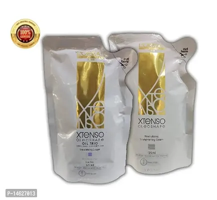 BUY MORE GET MORE PROFESSIONAL XTENSO HAIR STRAIGHTENING CREAM 125ML +125ML SET-thumb0