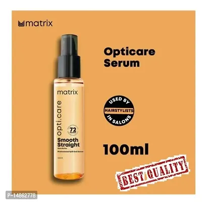 #1 SALON EXPERTS RECOMMENDED MATRIX OPTI. CARE SMOOTH STRAIGHT HAIR SERUM 100ML-thumb0