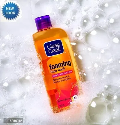 BUY NOW....CLEAN AND CLEAR FOAMING FACEWASH 150ML-thumb0