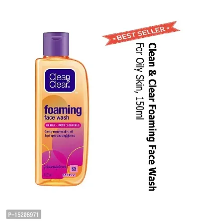 BUY NOW....CLEAN AND CLEAR FOAMING FACEWASH 150ML FOR OIL SKIN-thumb0