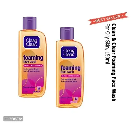 BUY NOW....CLEAN AND CLEAR FOAMING FACEWASH 150ML FOR OIL SKIN _02