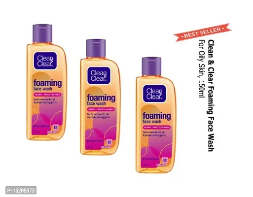 BUY NOW....CLEAN AND CLEAR FOAMING FACEWASH 150ML FOR OIL SKIN _03-thumb0