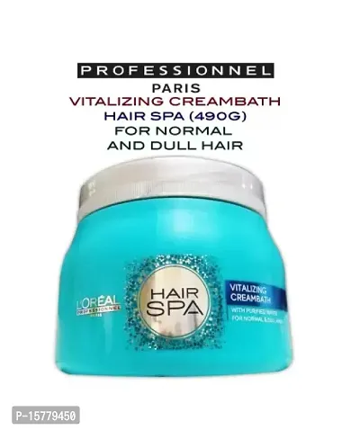 PROFESSIONAL PARIS VITALIZING CREAMBATH HAIR SPA 490G-thumb0