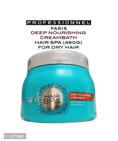 PROFESSIONAL PARIS DEEP NOURISHING CREAMBATH HAIR SPA 490G