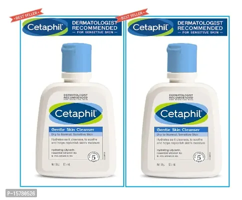 #DERMATOLOGIST RECOMMENDED CETAPHIL GENTLE SKIN CLEANSER 125ML _02