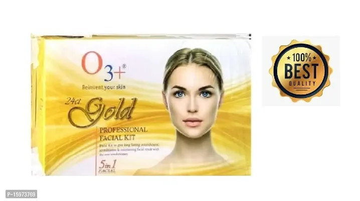 PROFESSIONAL O3 FACIAL KIT FOR NATURAL GLOW SKIN - GOLD-thumb0