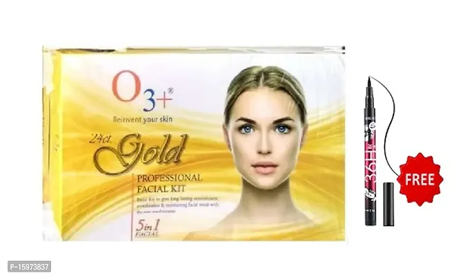Buy Professional O3 Facial Kit For Natural Glow Skin + 36h
