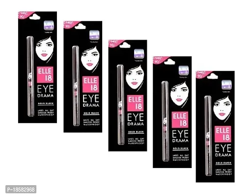 elle 18 bold black kajal WATERPROOF_05