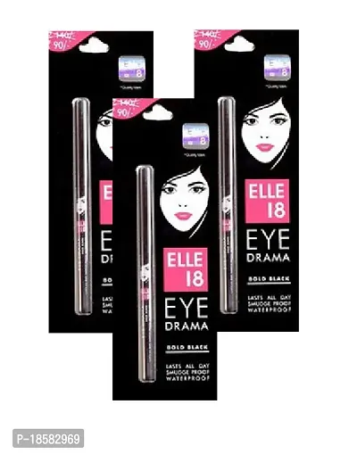 elle 18 bold black kajal WATERPROOF_03