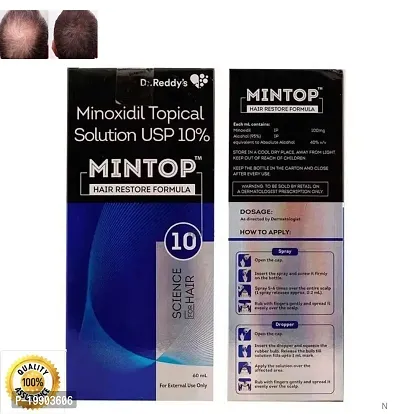 Mintop Forte 5% Minoxidil Solution pack of 1-thumb0