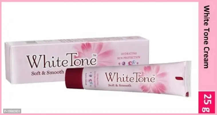 White Tone Soft and Smooth Face Cream, 25 g - Pack of 1-thumb0