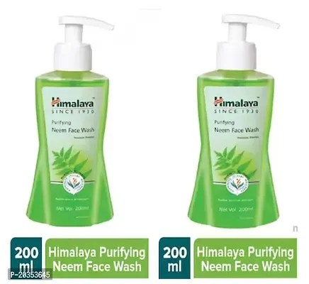 HERBAL PURIFYING NEEM FACEWASH 200 ML PACK OF 2-thumb0