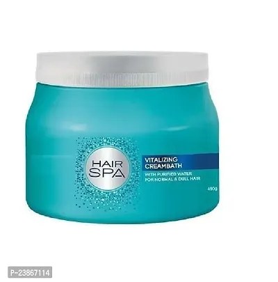 Hair Spa Vitalizing Creambath 490g